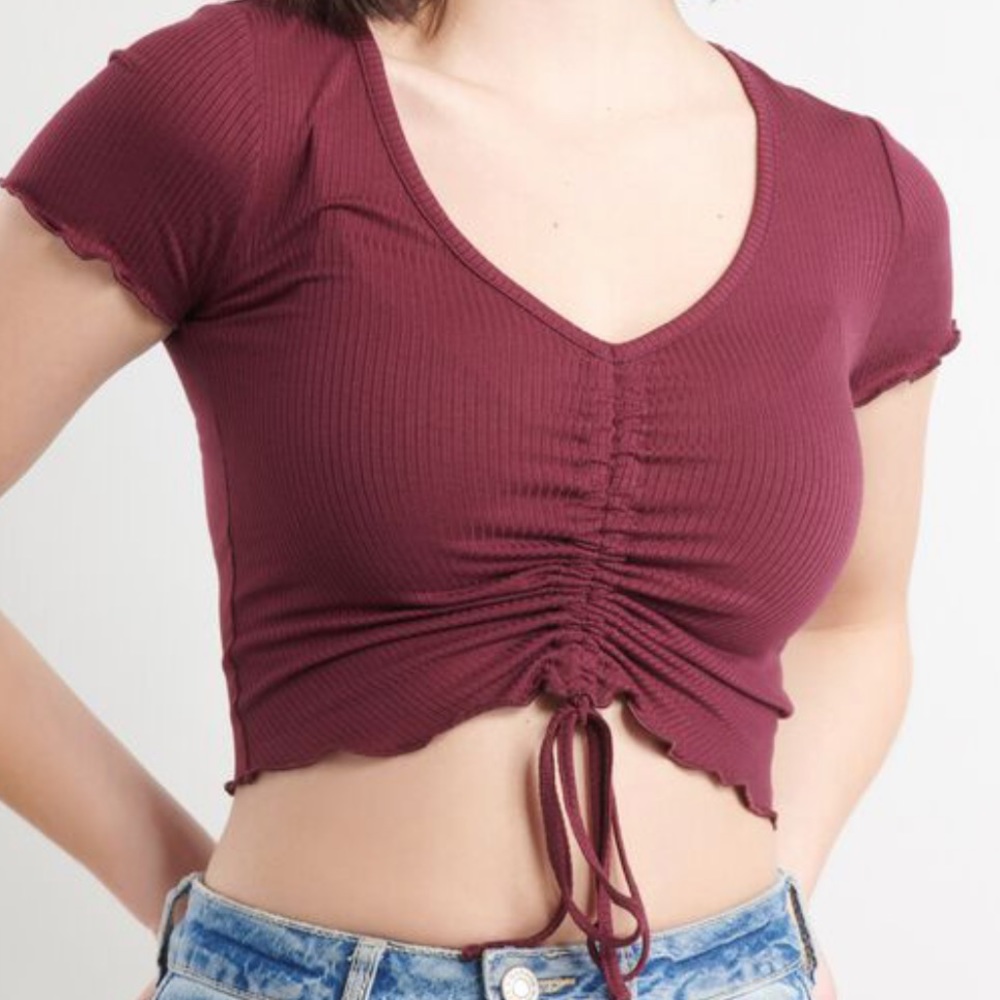 Ruched Tee